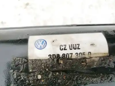 Автозапчасти б/у усиление заднего бампера за opel kadett e fastback (t85) 1.4 s (c08, c48, d08, d48) ссылки oem iam 3d0807305d  