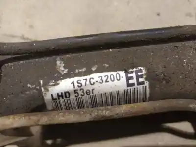 Автозапчастина б/у рульмова рейка для nissan bluebird hatchback (t72, t12) 1.6 посилання на oem iam 1s7c3200ee  1s7c-3200-ee