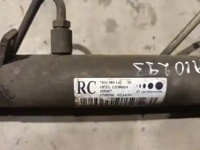 Second-hand car spare part steering rack for bmw 3 (e30) m3 2.3 oem iam references 7831985142  7831 985 142, 13188616, 255357