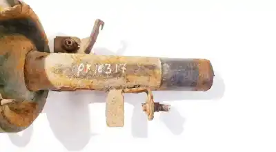 Автозапчастина б/у амортизатор передній лівий для nissan bluebird hatchback (t72, t12) 1.6 посилання на oem iam   