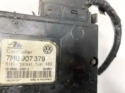 Peça sobressalente para automóvel em segunda mão abs por ford galaxy (vx) 1.9 tdi cat referências oem iam 7m0907379  7m0614111k