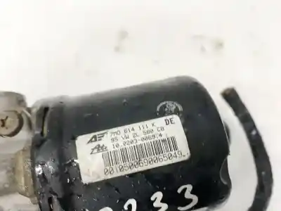 Peça sobressalente para automóvel em segunda mão abs por ford galaxy (vx) 1.9 tdi cat referências oem iam 7m0907379  7m0614111k