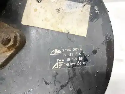 Peça sobressalente para automóvel em segunda mão servo freio por ford galaxy (vx) 1.9 tdi cat referências oem iam 3776230014  95vw2b195bb, 7m1612100c