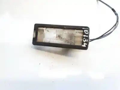 Second-hand car spare part licence plate light for renault espace iv (jk0) 2.2 dci turbodiesel oem iam references 8200013577b  