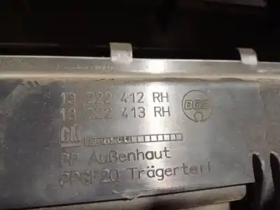 Pezzo di ricambio per auto di seconda mano plastica per bmw 3 (e30) m3 2.3 riferimenti oem iam 13222412  13 222 412, 13 222 413, 13222413