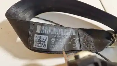 Second-hand car spare part front right seat belt for volkswagen passat variant (3c5) 1.9 tdi oem iam references 3c1857706f  210yd41930507v