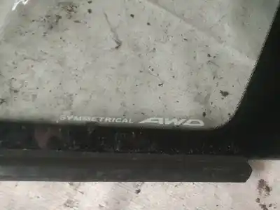 Автозапчасти б/у луна защита задняя справа за subaru legacy berl. b13 (bl) 2.0 cat ссылки oem iam as2  