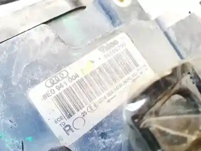 Автозапчасти б/у правая фара за audi a4 b6 (8e2) 2.5 tdi quattro ссылки oem iam 8e0941004f  89305700