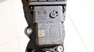 Автозапчасти б/у педаль газа за nissan bluebird hatchback (t72, t12) 1.6 ссылки oem iam 4m519f836ah  6pv008641-01