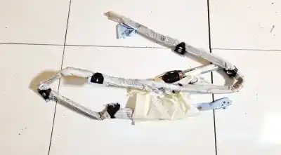 Second-hand car spare part front right curtain airbag for opel kadett e fastback (t85) 1.4 s (c08, c48, d08, d48) oem iam references 3c0880742b