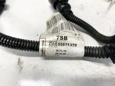 Second-hand car spare part wire for bmw 3 (e30) m3 2.3 oem iam references 55571379  