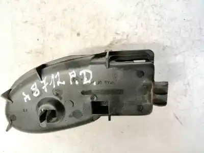 Peça sobressalente para automóvel em segunda mão puxador interior dianteiro direito por ford transit mod. 2000 combi ft 260 2.0 corto referências oem iam   
