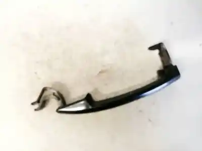 Peça sobressalente para automóvel em segunda mão PUXADOR EXTERIOR DIANTEIRO ESQUERDO por PEUGEOT 207, 2009.06 - 2012.12 FACELIFT 1.4 HDI 50KW 2006.02 - 2012.12 Referências OEM IAM   