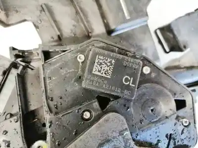 Автозапчасти б/у замок передней правой двери за ford fiesta (cb1) 1.4 tdci cat ссылки oem iam 8a6aa21812bc  8a6a-a21812-bc