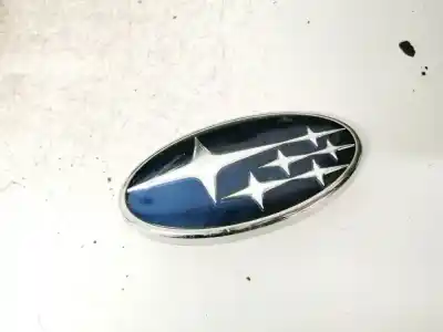 Pezzo di ricambio per auto di seconda mano EMBLEMA per SUBARU LEGACY BERL. B13 (BL) 2.0 CAT Riferimenti OEM IAM 93033AG010  