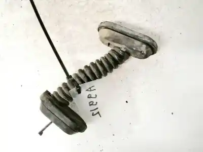 Pezzo di ricambio per auto di seconda mano plastica per nissan note (e11e) 1.6 16v cat riferimenti oem iam 242611u610  