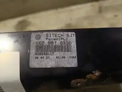 Pezzo di ricambio per auto di seconda mano pezzi vari per opel kadett e fastback (t85) 1.4 s (c08, c48, d08, d48) riferimenti oem iam ev005526s0c8  ev005526s0c8, 1k0 881 033e, 920345117, 1k0881033e