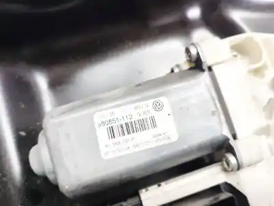 Second-hand car spare part left front window motor for opel kadett e fastback (t85) 1.4 s (c08, c48, d08, d48) oem iam references 980851112