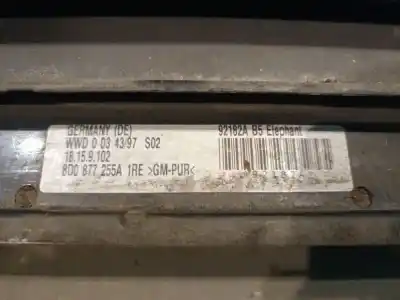 Автозапчастина б/у електричний дах для audi a4 avant (b5) 1.8 посилання на oem iam 8d0877255a  8d0 877 255a