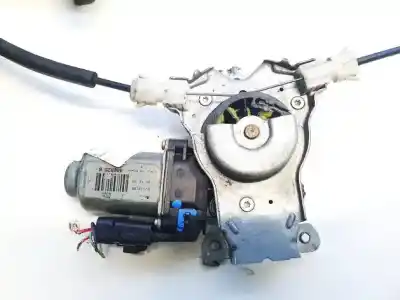Second-hand car spare part left front window motor for nissan note (e11e) 1.6 16v cat oem iam references 400925b