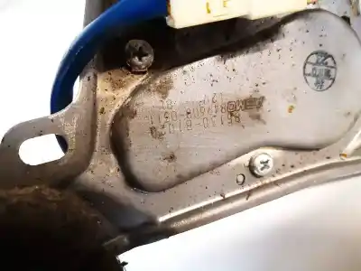 Peça sobressalente para automóvel em segunda mão motor do limpador traseiro por daihatsu sirion, 2005.01 - 2011.12 1.0 51kw 2005.01 - 2011.12 referências oem iam 85130b1020  85130-b1020, 849608-0311