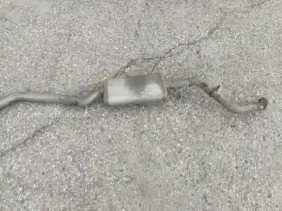 Second-hand car spare part rear muffler for bmw 1 (e81) 118 d oem iam references   