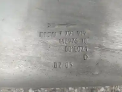 Second-hand car spare part rear muffler for bmw 1 (e81) 118 d oem iam references   