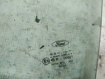 Second-hand car spare part left front glass window for nissan bluebird hatchback (t72, t12) 1.6 oem iam references as2  