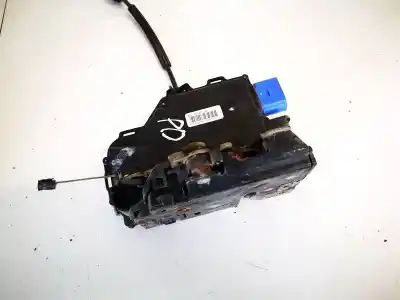 Автозапчасти б/у замок передней правой двери за porsche cayenne, 2002.01 - 2010.06 4.5l 250kw 2002 - 2007 ссылки oem iam 3d1837016  