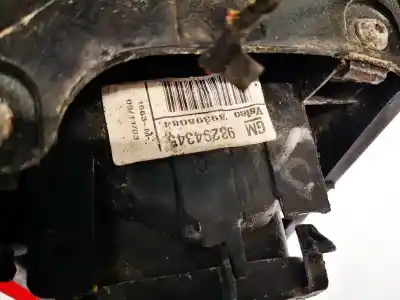 Second-hand car spare part left tailgate light for bmw 3 (e30) m3 2.3 oem iam references 93294345  89398084