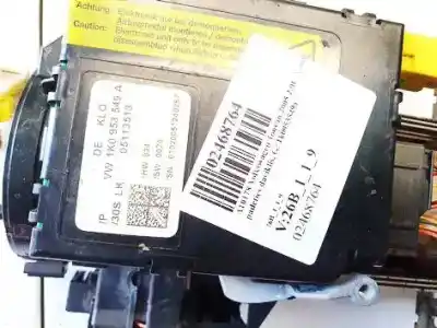 Second-hand car spare part turn angle sensor for opel kadett e fastback (t85) 1.4 s (c08, c48, d08, d48) oem iam references 1k0953549a  