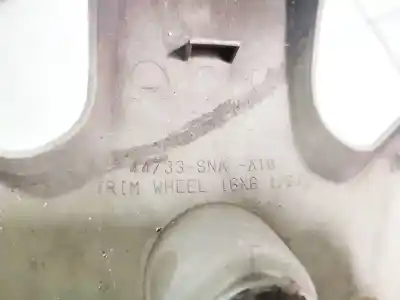 Peça sobressalente para automóvel em segunda mão tampa de jante por opel corsa a fastback (s83) 1.2 i (f08, m08, f68, m68) referências oem iam 44733snaa10  44733-sna-a10 Peça sobressalente para automóvel em segunda mão tampa de jante por opel corsa a fastback (s83) 1.2 i (f08, m08, f68, m68) referências oem iam 44733snaa10  44733-sna-a10