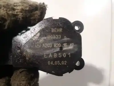 Pezzo di ricambio per auto di seconda mano motore apertura boccole aria condizionata per opel corsa a fastback (s83) 1.2 i (f08, m08, f68, m68) riferimenti oem iam a2038201642  