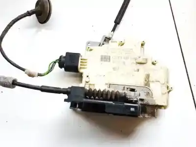 Peça sobressalente para automóvel em segunda mão fechadura da porta traseira esquerda por ford taurus (p5_) 3.0 24v referências oem iam 3c4839015a