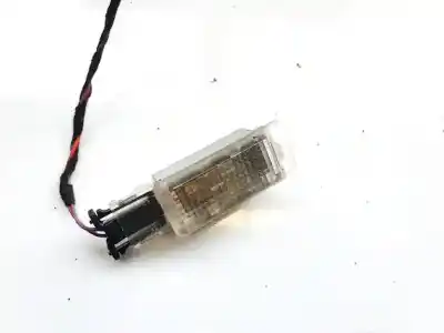 Peça sobressalente para automóvel em segunda mão luz da chapa de matrícula por ford taurus (p5_) 3.0 24v referências oem iam 6l0947415