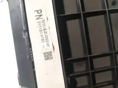 Автозапчастина б/у панель інструментів для opel corsa a fastback (s83) 1.2 i (f08, m08, f68, m68) посилання на oem iam 78100sjdg122m1  78100-sjd-g122-m1