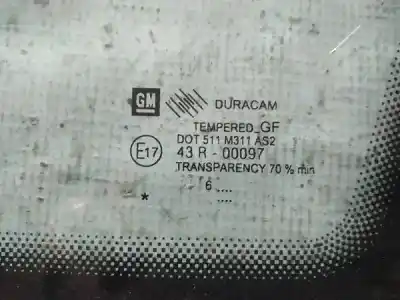 Peça sobressalente para automóvel em segunda mão vidro custódia triangular traseiro direito por bmw 3 (e30) m3 2.3 referências oem iam as2  