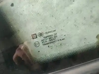 Peça sobressalente para automóvel em segunda mão vidro de custódia triangular traseiro esquerdo por bmw 3 (e30) m3 2.3 referências oem iam as2  