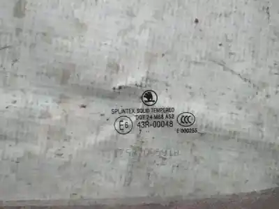 Peça sobressalente para automóvel em segunda mão vidro dianteiro esquerdo por ford taurus (p5_) 3.0 24v referências oem iam as2  