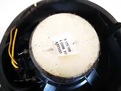 Second-hand car spare part speaker for bmw 3 (e30) m3 2.3 oem iam references 9175188  