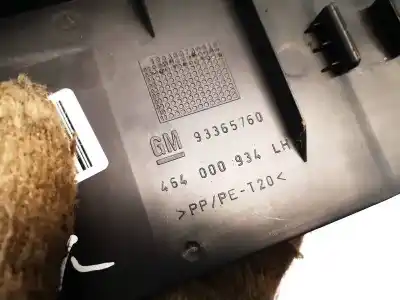 Second-hand car spare part plastics for bmw 3 (e30) m3 2.3 oem iam references 93365760  464000934