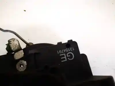 Second-hand car spare part left front door lock for bmw 3 (e30) m3 2.3 oem iam references 13154791  