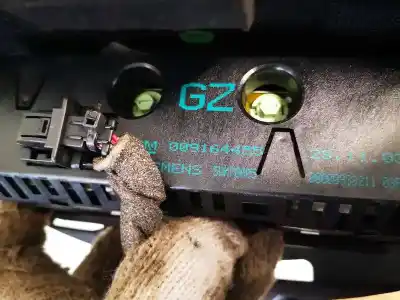 Second-hand car spare part multifunction display for bmw 3 (e30) m3 2.3 oem iam references 009164455  