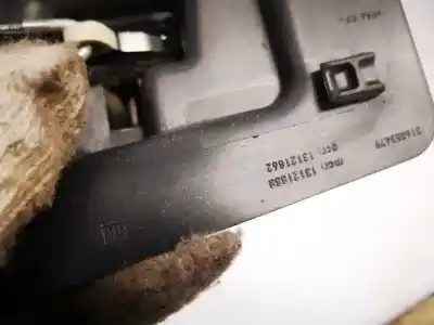 Second-hand car spare part interior left front handle for bmw 3 (e30) m3 2.3 oem iam references 13121858  13121862