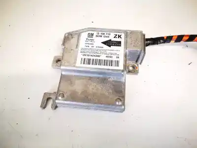 Peça sobressalente para automóvel em segunda mão centralina de airbag por bmw 3 (e30) m3 2.3 referências oem iam 13158713