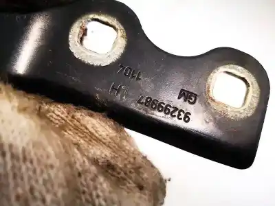 Second-hand car spare part bonnet hinge for bmw 3 (e30) m3 2.3 oem iam references 93299987  