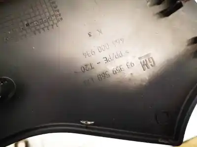 Pezzo di ricambio per auto di seconda mano plastica per bmw 3 (e30) m3 2.3 riferimenti oem iam 93359568  