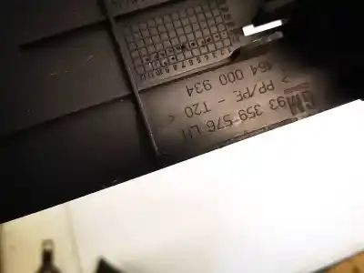 Pezzo di ricambio per auto di seconda mano plastica per bmw 3 (e30) m3 2.3 riferimenti oem iam 93359576  