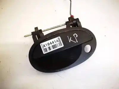 Peça sobressalente para automóvel em segunda mão puxador exterior dianteiro esquerdo por bmw 3 (e30) m3 2.3 referências oem iam 22175