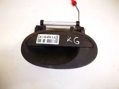 Peça sobressalente para automóvel em segunda mão puxador exterior traseiro esquerdo por bmw 3 (e30) m3 2.3 referências oem iam 22175